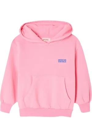 American Vintage Hoodie à logo imprimé