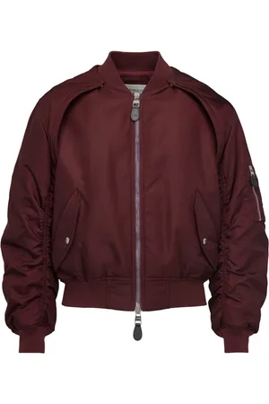 Alexander McQueen Veste bomber à manches détachables