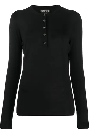 Tom Ford Polo à manches longues