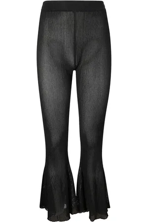 CFCL Pantalon évasé Hypha Lucent