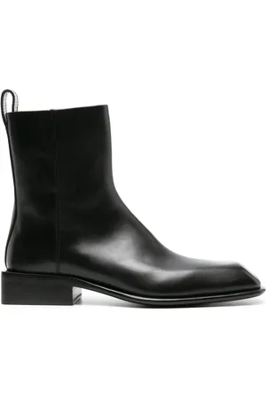 Alexander Wang Bottines Throttle 35 mm en cuir