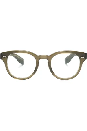 Oliver Peoples Lunettes de soleil Cary Grant à monture ronde