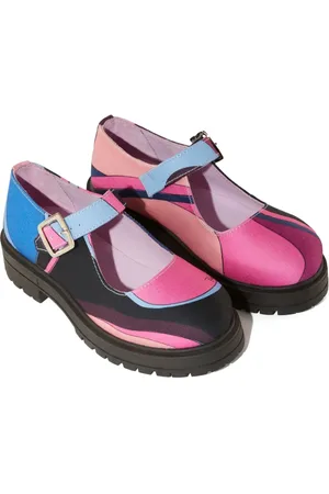 PUCCI Junior Mocassins à imprimé Onde