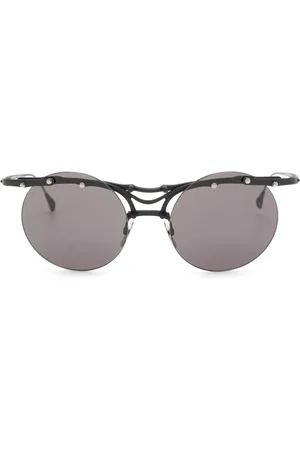 Innerraum Lunettes de soleil à monture ronde