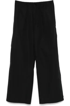 Federico Cina Pantalon à taille élastiquée