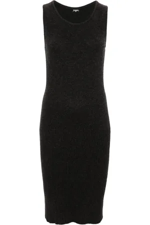 CHANEL Robe mi-longue en laine (années 2000)