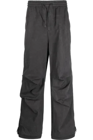 JUUN.J Pantalon de jogging en effet gaufré