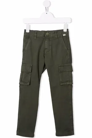 Il gufo Pantalon slim à poches cargo
