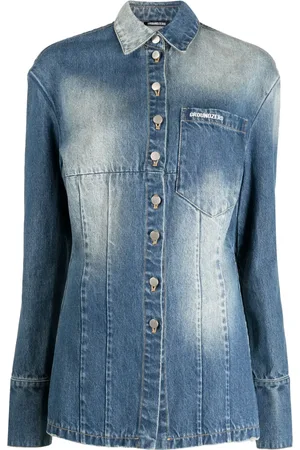 Ground Zero Chemise en jean à manches longues