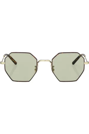 Oliver Peoples Lunettes de soleil à monture géométrique