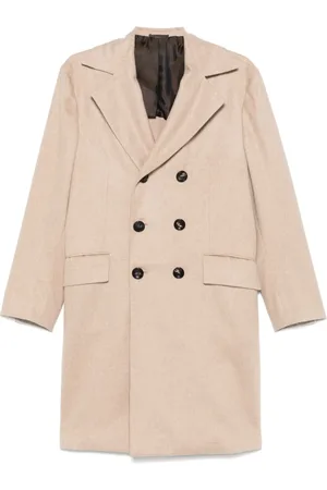 Kiton Manteau en feutre