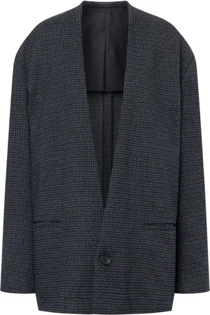 Serafini Blazer à simple boutonnage