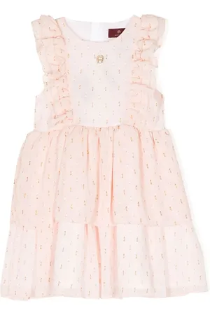 Aigner Robe sans manches à volants