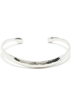 Dower and Hall Bracelet Curved Nomad en sterling