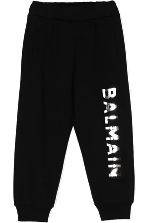 Balmain Pantalon de jogging à logo imprimé