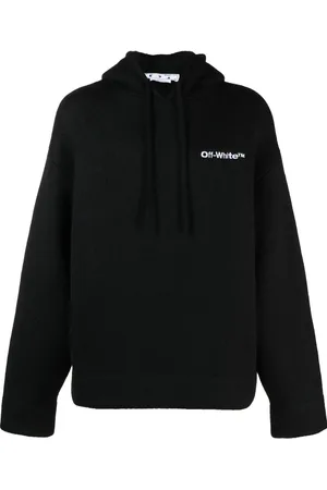 OFF-WHITE Hoodie à logo imprimé