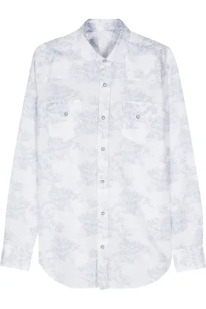 ELEVENTY Chemise à fleurs