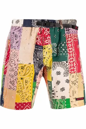 READYMADE Short à imprimé bandana