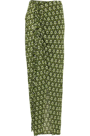 Etro Jupe longue à imprimé Aurea