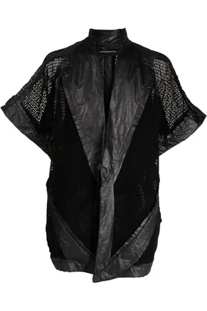 JULIUS Veste Poly en maille ajourée