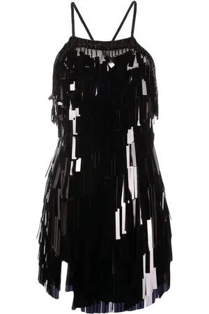The Attico Robe cintrée à sequins