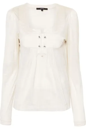 Gucci T-shirt en coton à matelassage losanges
