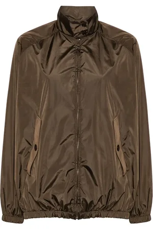 Prada Veste légère à logo triangle