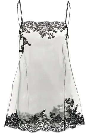 CARINE GILSON Robe-nuisette en soie