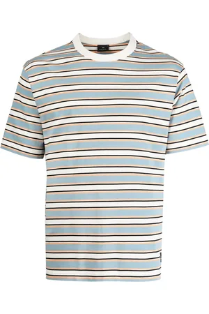 Paul Smith T-shirt en coton à rayures