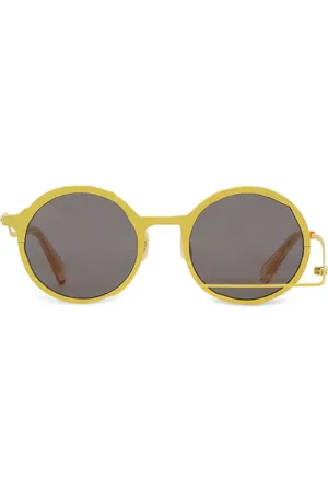 MASAHIROMARUYAMA Lunettes de soleil à monture ronde