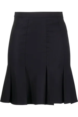 Patou Minijupe plissée à taille haute