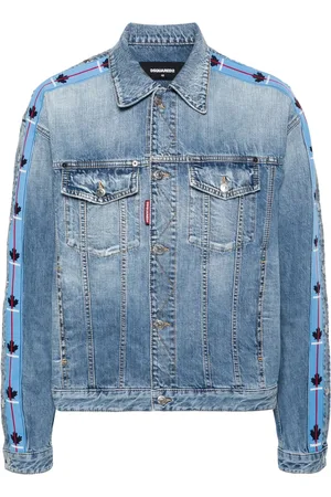 Dsquared2 Veste Dan en jean