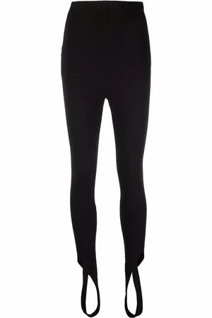The Attico Legging Jamie à détails sous-pieds
