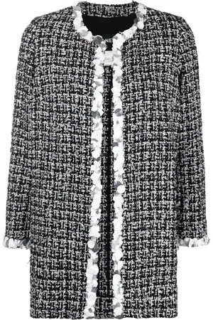 CHANEL Veste en tweed à design ouvert (2009)