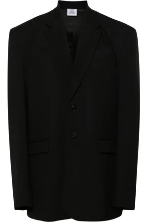 Vetements Blazer à simple boutonnage