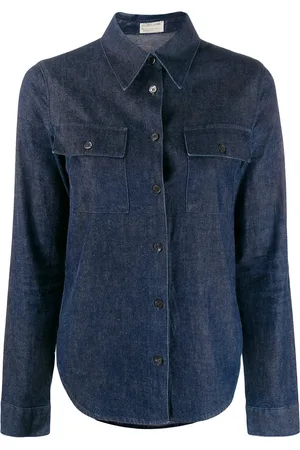 Helmut Lang Chemise ajustée en jean