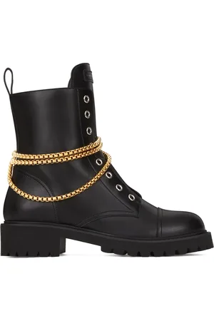 Giuseppe Zanotti Bottes Alexa à détail de chaine