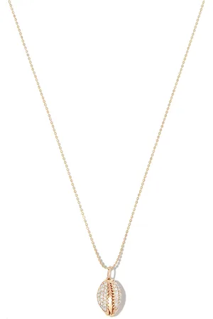 Sydney Evan Collier en 14ct à pendentif serti de diamants