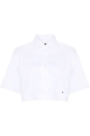 HOMMEGIRLS Chemise en coton à bords francs