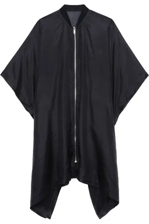 Rick Owens Manteau à fermeture zippée