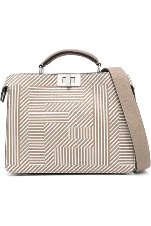 Fendi Mini sac à main Peekaboo ISeeU