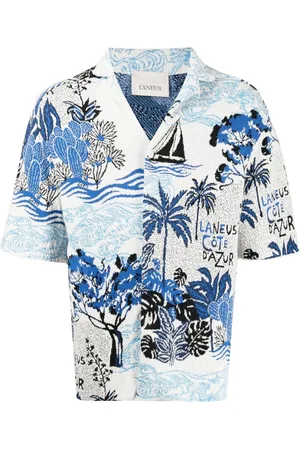 LANEUS Chemise Côte d