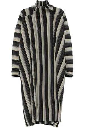 Issey Miyake Manteau RB_Stripes 2