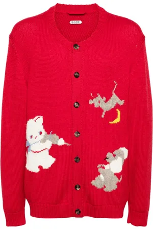 BODE Cardigan Novelty Prose