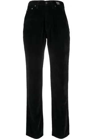 VERSACE Pantalon droit texturé (années 1990)