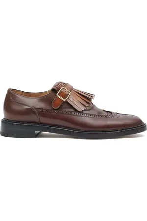 Maison Margiela Chaussures Tabi Monster en cuir