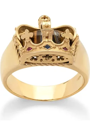 Dolce & Gabbana Bague en 18ct à design de couronne