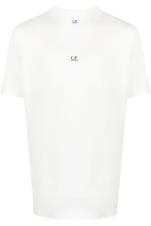 C.P. Company T-shirt en coton à logo imprimé