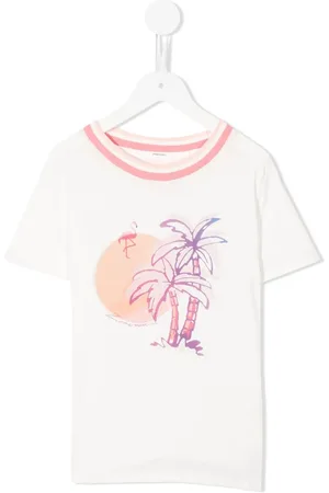 ZIMMERMANN T-shirt en coton à imprimé graphique