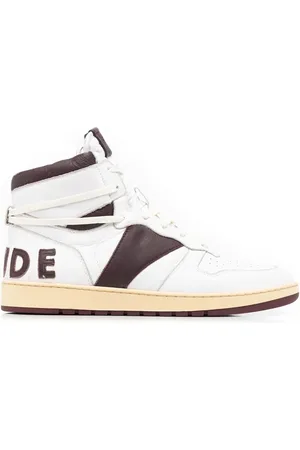 Rhude Baskets montantes à design à empiècements